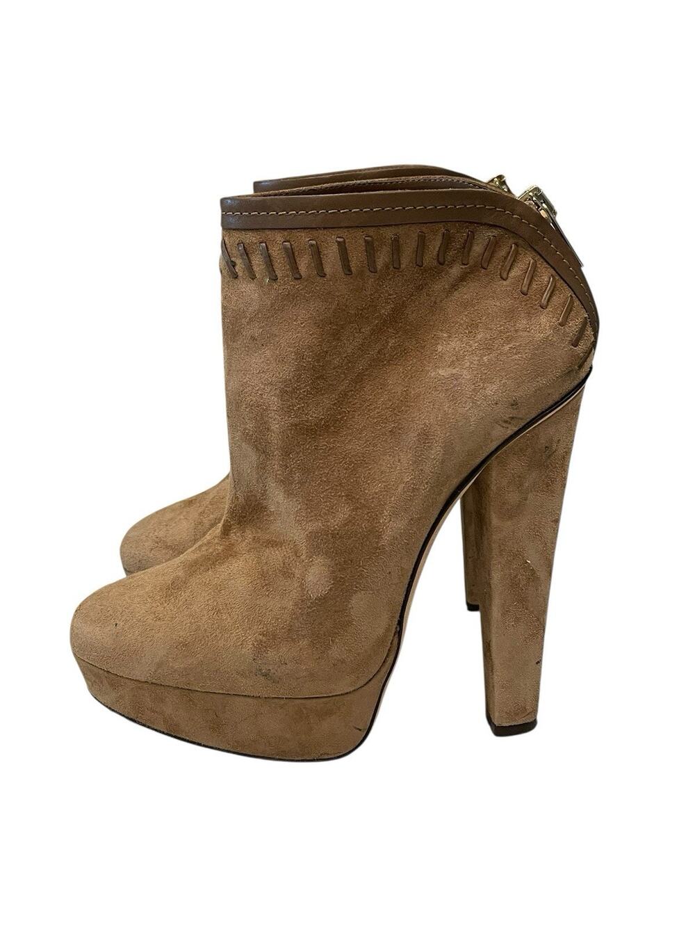 Jimmy Choo Beige Bootie, 6